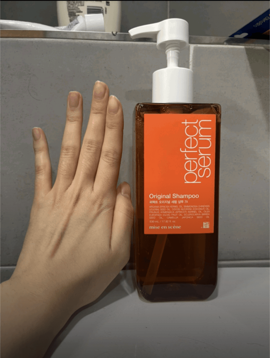 Mise en scene perfect original serum shampoo 140ml