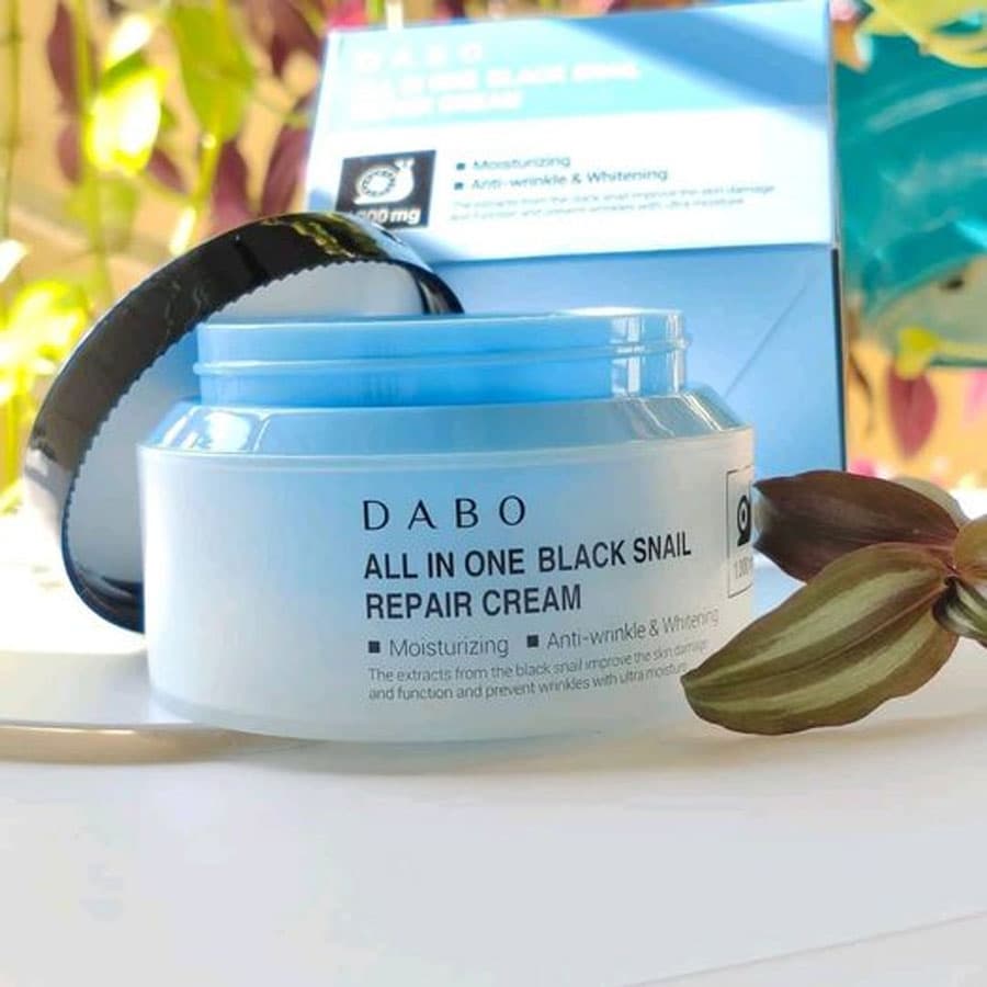 DABO All In One Black Snail Repair Cream 100g