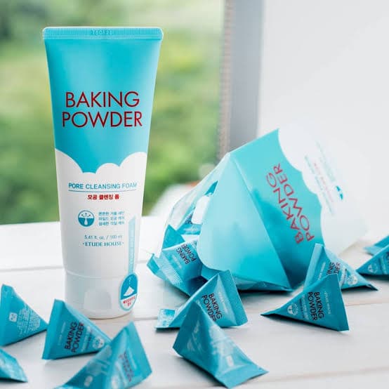 Baking Powder Pore Cleansing Foam 160 ml
27/11