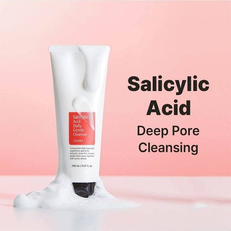 Cosrx Salicylic Acid Daily Gentle Cleanser - 150ml