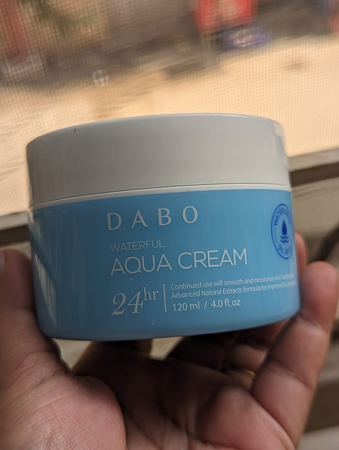 Dabo Waterful Aqua Cream 24hr – 120ml