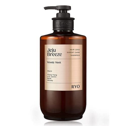 Ryo jeju breeze shampoo
