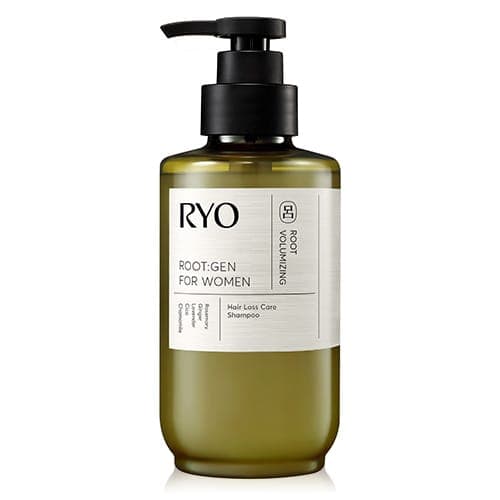 Ryo rootzen women hair loss shampoo(515ml)