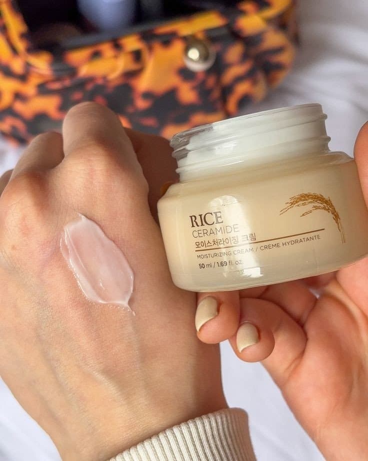 THE FACE SHOP Rice Ceramide Moisturizing Cream 50g
