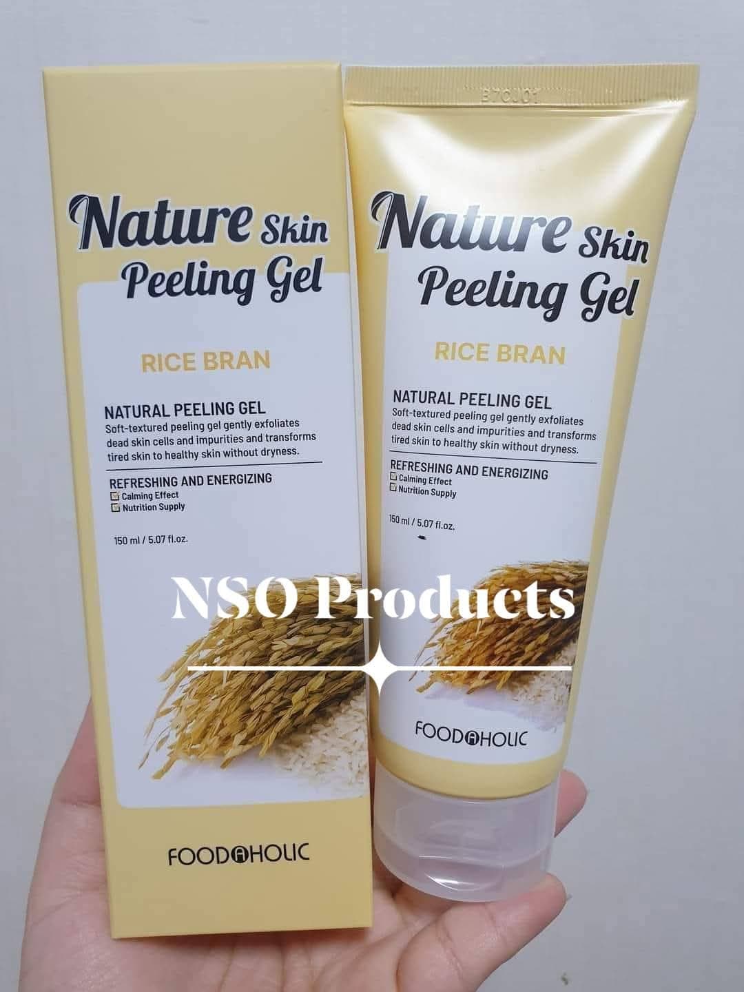 Foodaholic Nature Skin Rice Peeling Gel (Rice Bran)