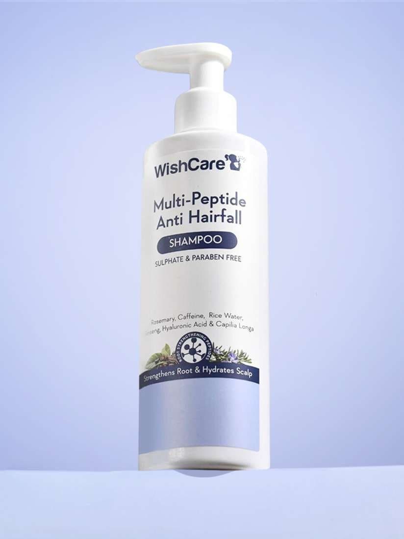 Multi-Peptide Anti Hairfall Shampoo | 250ml

With Rosemary | Sulphate & Paraben Free