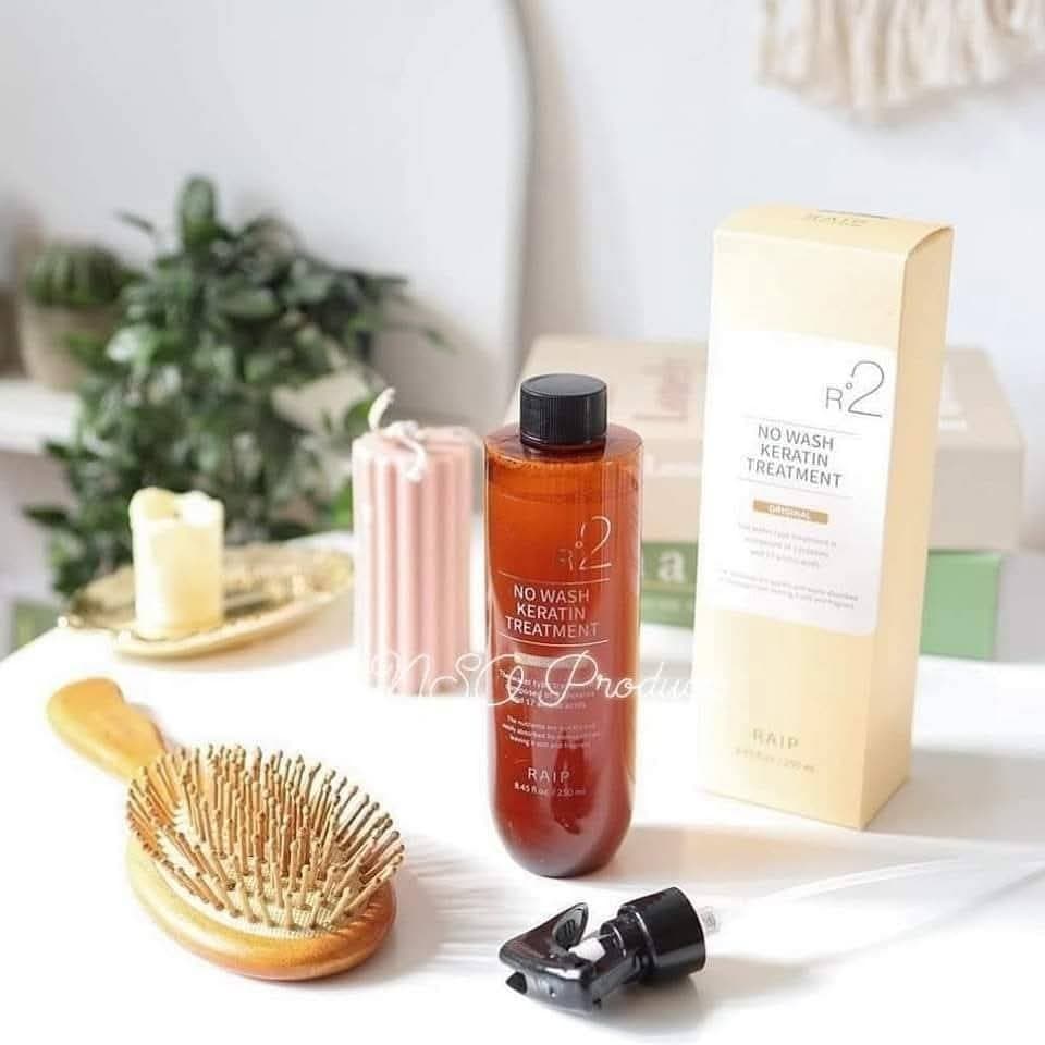 RAIP R2 No Wash Keratin Treatment