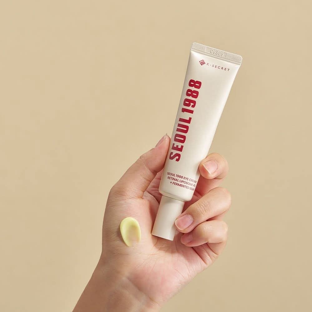 THE K-SECRET SEOUL 1988 EYE CREAM : RETINAL LIPOSOME 4% + FERMENTED BEAN(30ml)