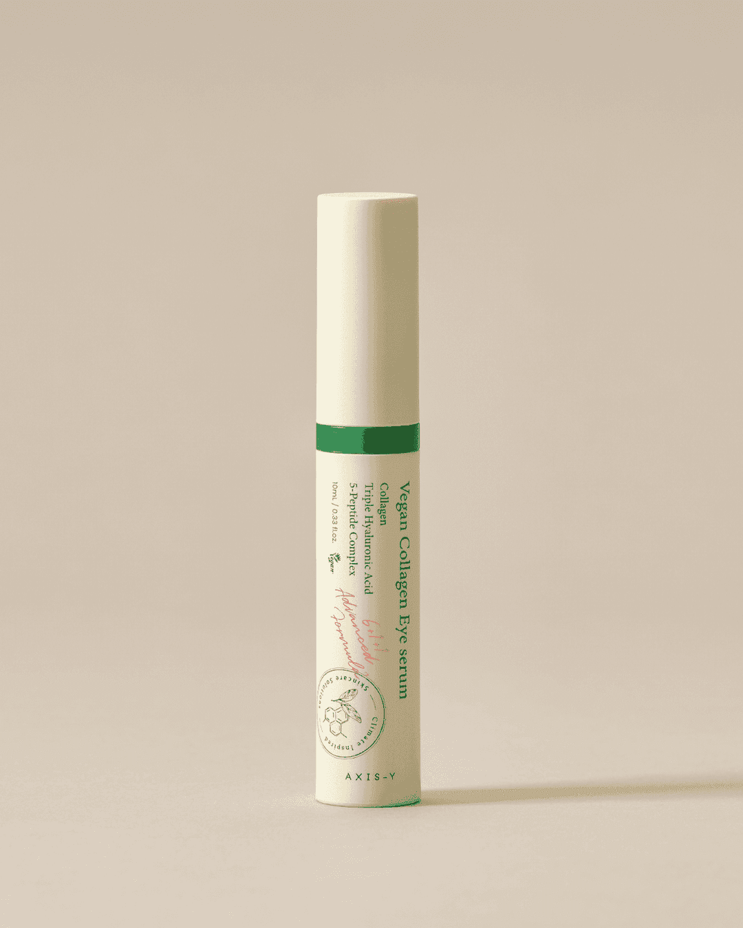 Vegan Collagen Eye Serum
Size: 10ml / 0.33 fl. oz.
Brand:- Axis Y