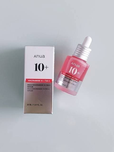 Anua Niacinamide 10% + TXA 4% Dark Spot Correcting Serum (30ml)