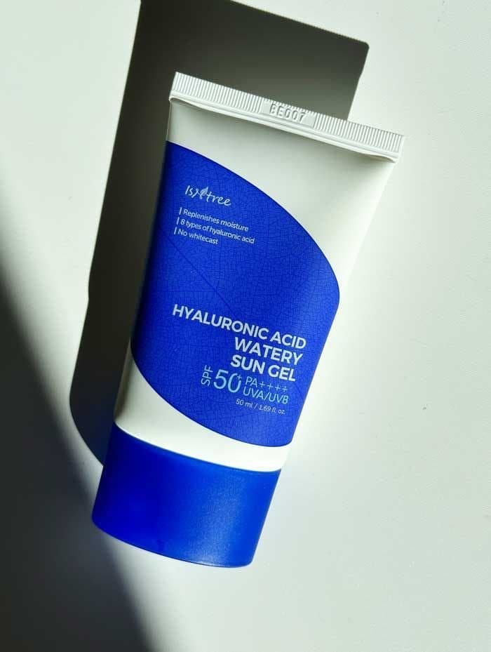 Isntree Hyaluronic Acid SPF50+ PA++++ Watery Sun Gel(50ml)