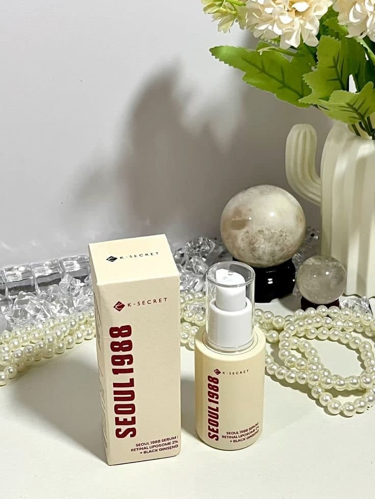 KSECRET SEOUL 1988 Serum Retinal Liposome 2% + Black Ginseng(30ml)