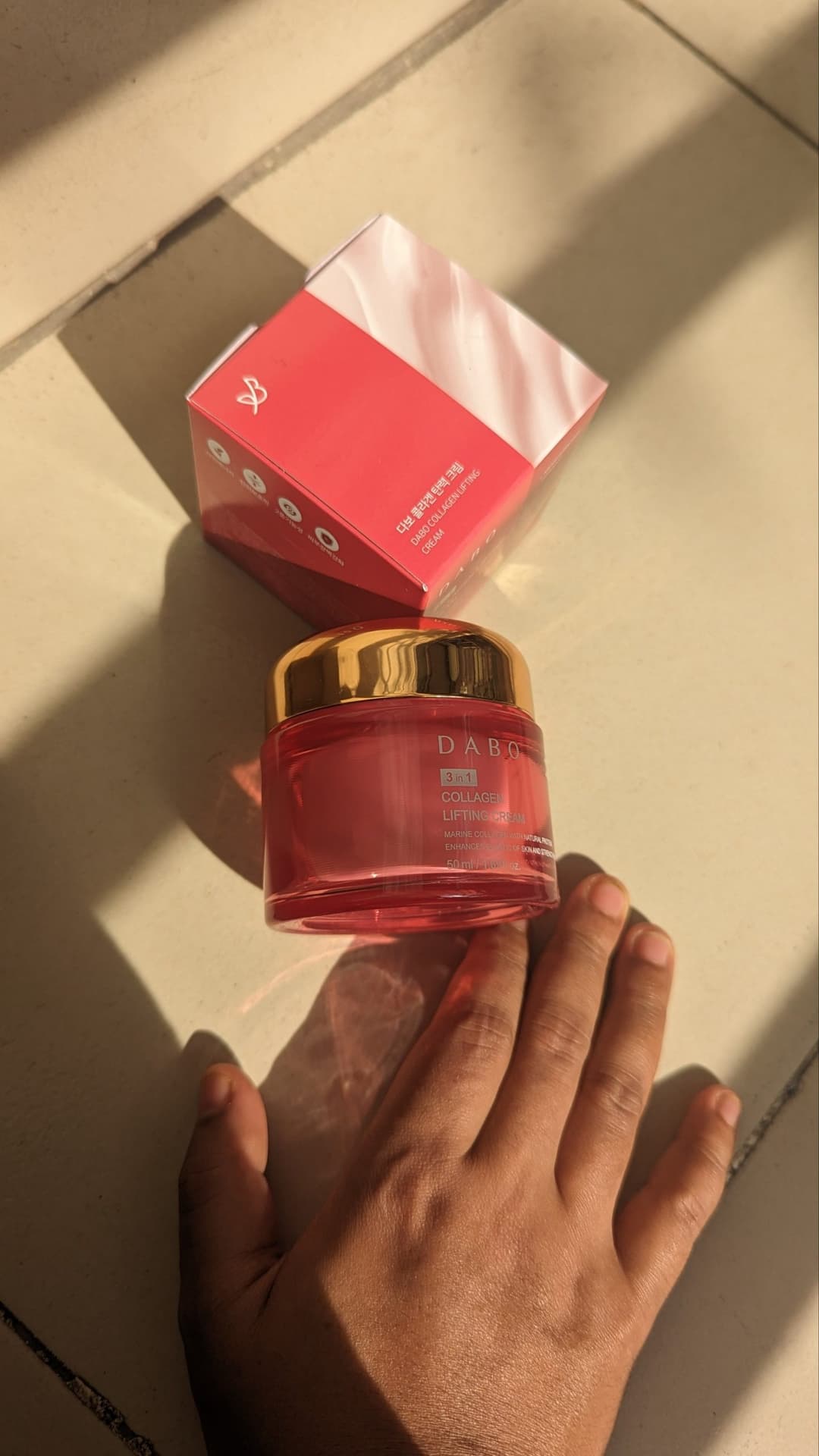 DABO 3 in 1 Collagen Lifting Cream(50g)