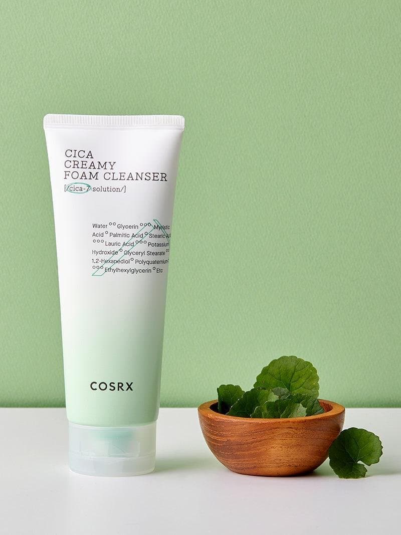 COSRX Cica Creamy Foam Cleanser – 150ml