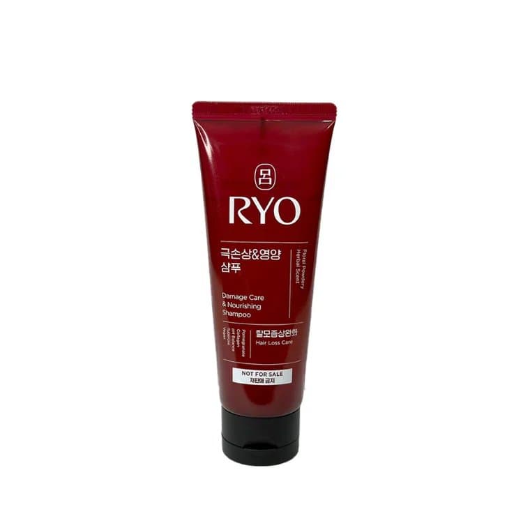 Ryo Damage Care & Nourishing Shampoo (112ml)
২৭/০৬