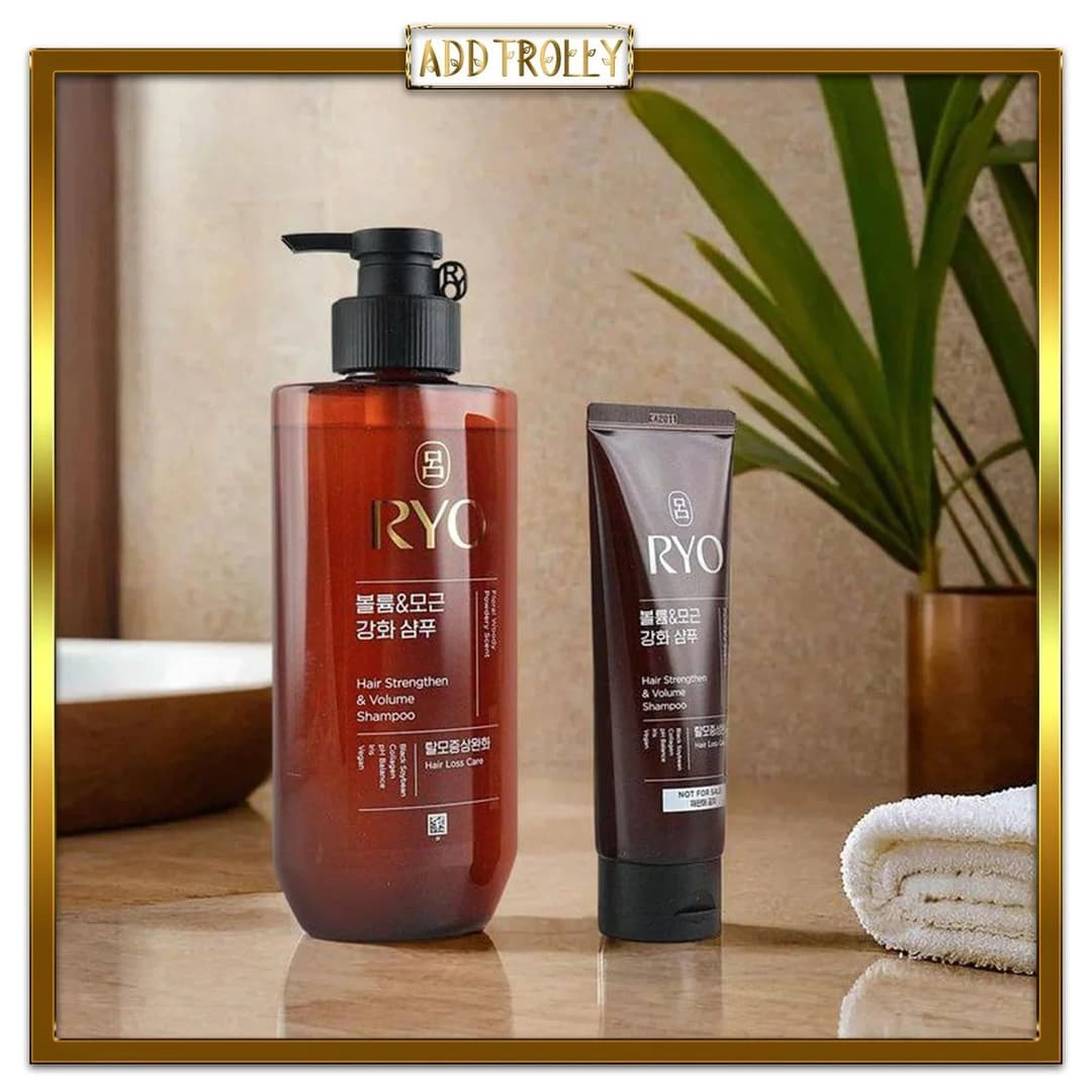 Ryo Strengthen Shampoo 112ml