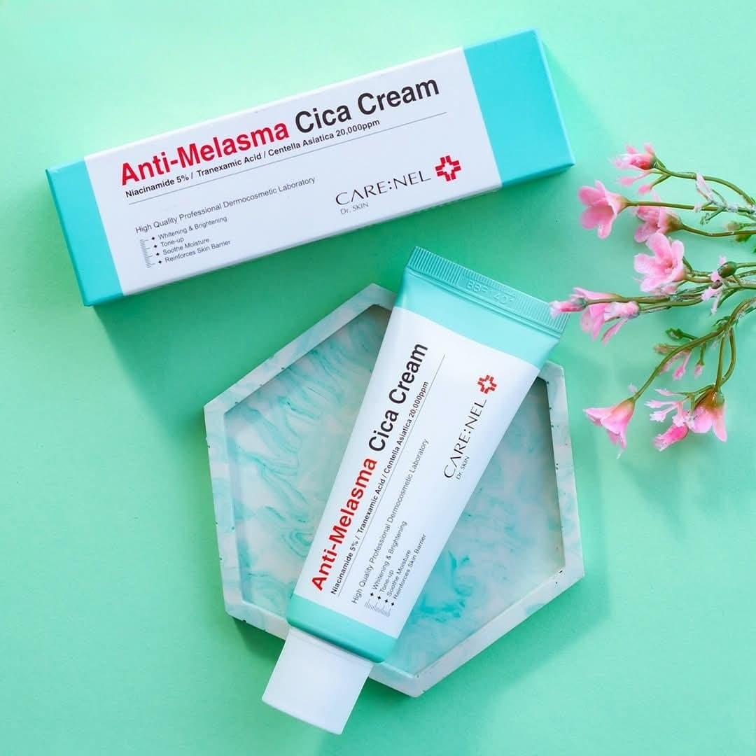 𝐂𝐀𝐑𝐄:𝐍𝐄𝐋 Anti-Melasma Cica Cream(40ml)