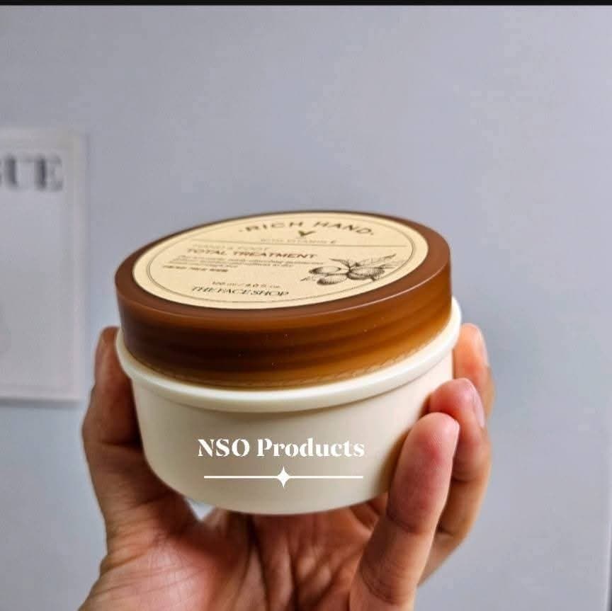 The Face Shop Rich Hand & Foot Total Treatment – 120g