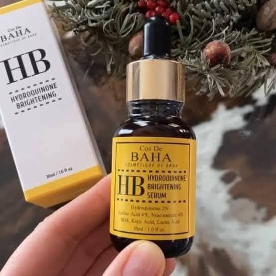 Cos De BAHA 2% Hydroquinone Brightening Serum (HB) – 30ml