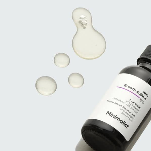 Hair Growth Actives 18% Hair Serum(30ml)
27/09