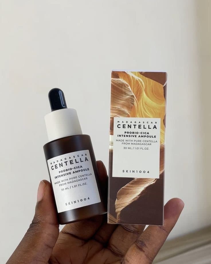 Madagascar Centella Probio-Cica Intensive Ampoule(30ml) – by SKIN1004 🤍
