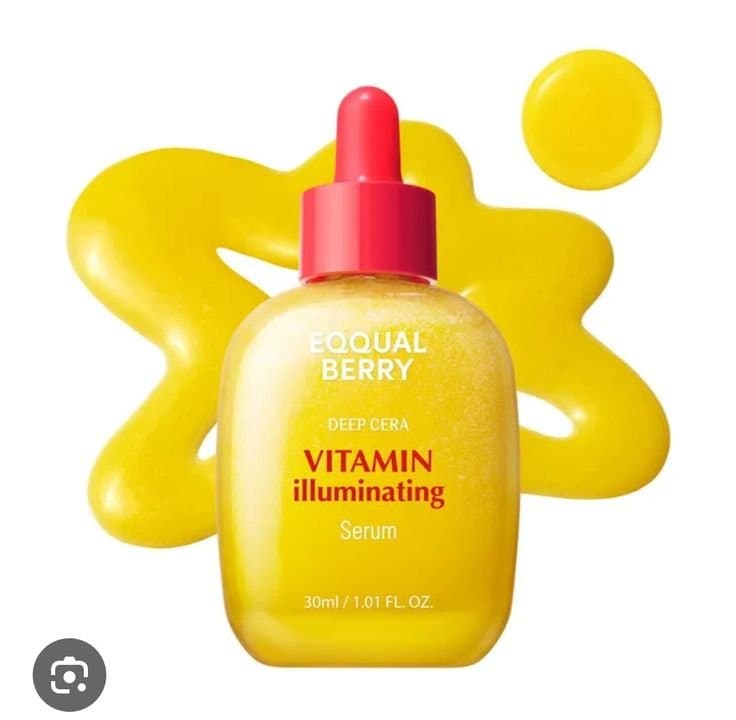 🟡 Eqqualberry Deep Cera Vitamin Illuminating Serum – 30ml