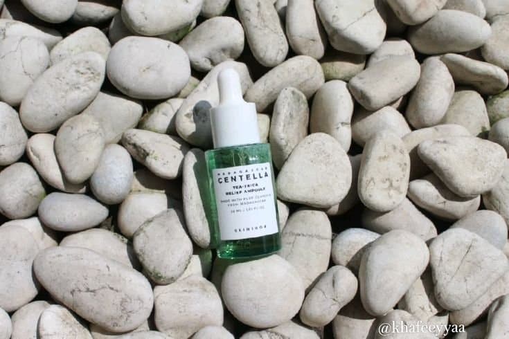 Skin 1004 
Tea-Trica Relief Ampoule(30ml)
Acne Skin Relief Ampoule
মেয়াদ 27/09