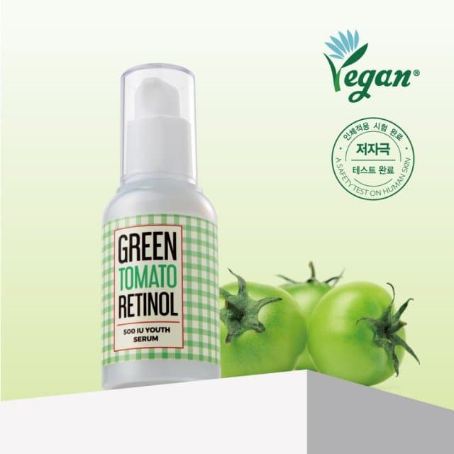 DABO Green Tomato Retinol 500IU Youth Serum 30ml