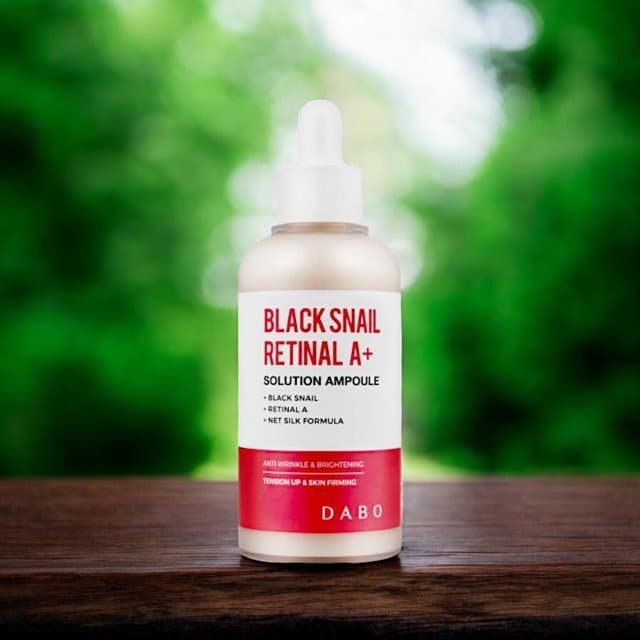 Dabo Black Snail Retinal a+ Solution Ampoule 80 ml