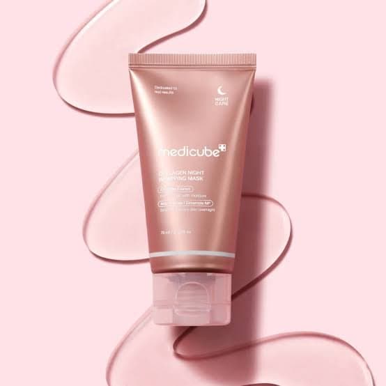 Medicube Collagen Night Wrapping Mask( 75 ml)