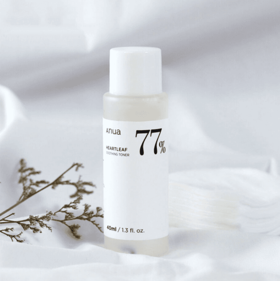 Anua Heartleaf 77% Soothing Toner - (40ml)