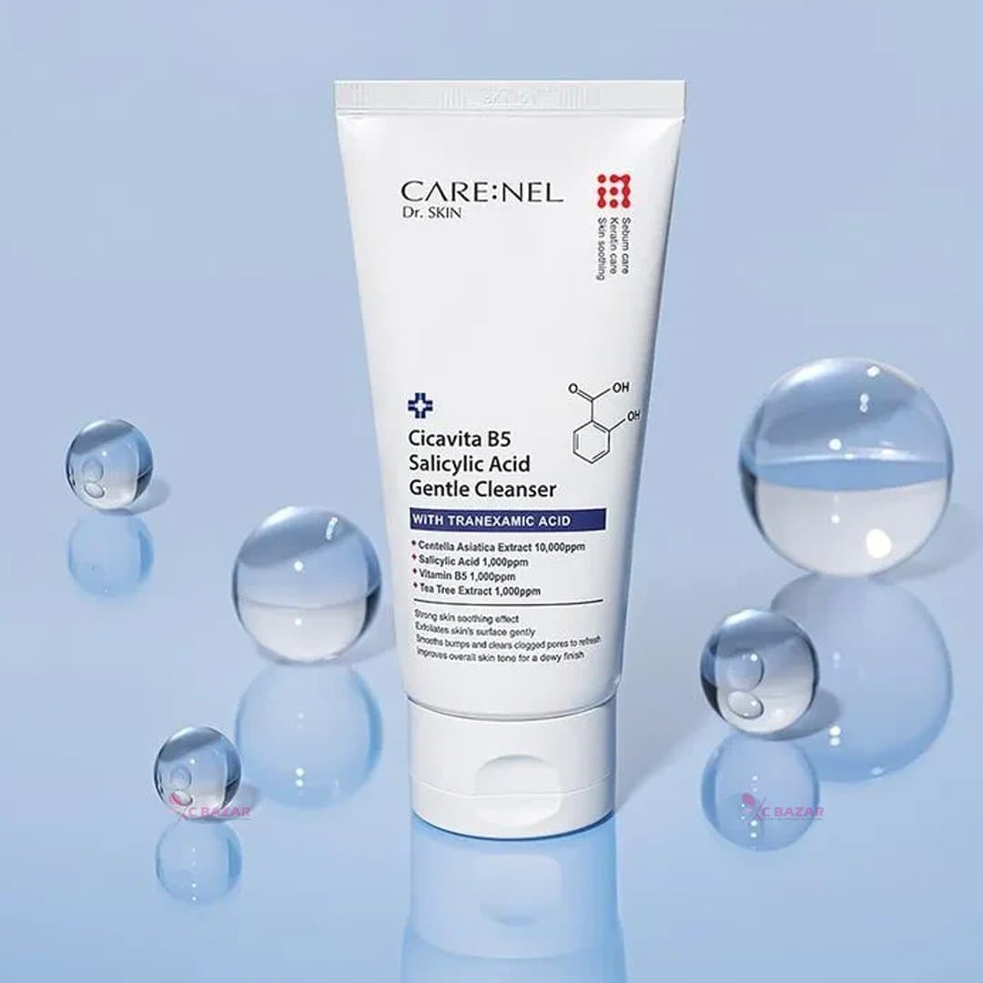 Care:Nel Cicavita B5 Salicylic Acid Gentle Cleanser(150ml)