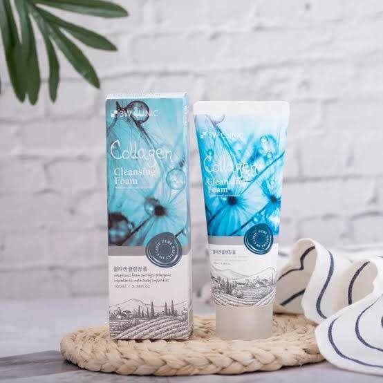 3W Clinic Collagen Foam Cleansing(100ml)