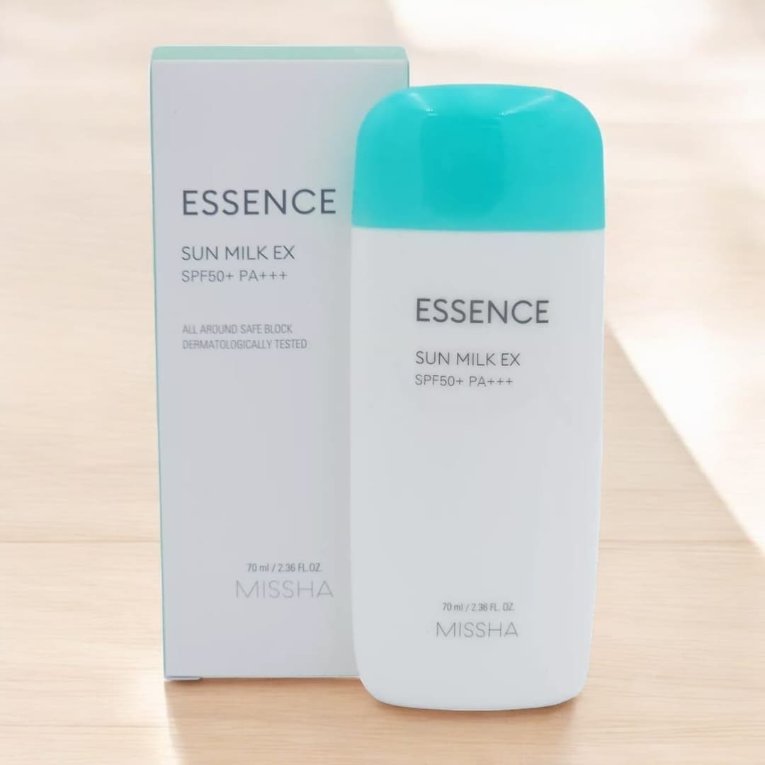 Missha All Around Safe Block Essence Sun Milk SPF50+/PA+++