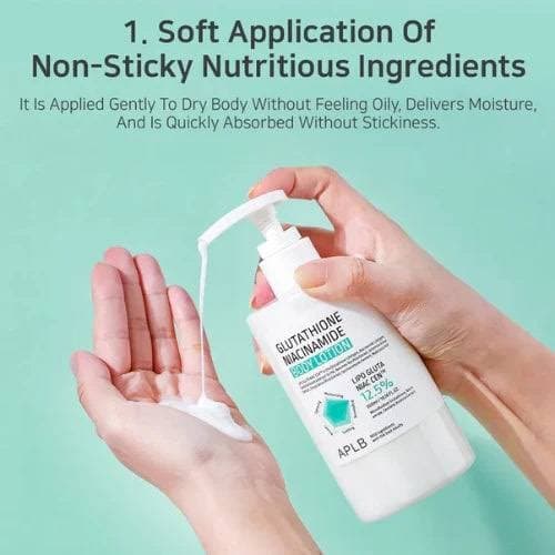 Aplb Glutathione Niacinamide Body Lotion 300ml