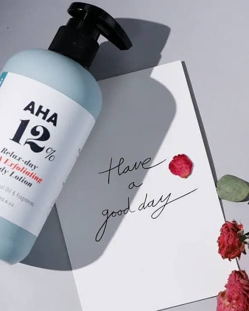 Village Factory 11 Relax  Day AHA Exfoliating Body Lotion(300ml)
27/07