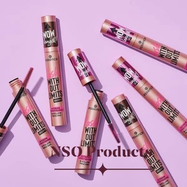 essence Lash Without Limits Extreme Lengthening & Volume Mascara – Black(13ml)