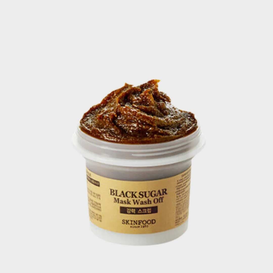 Skinfood Black Sugar Mask Wash Off -120gm