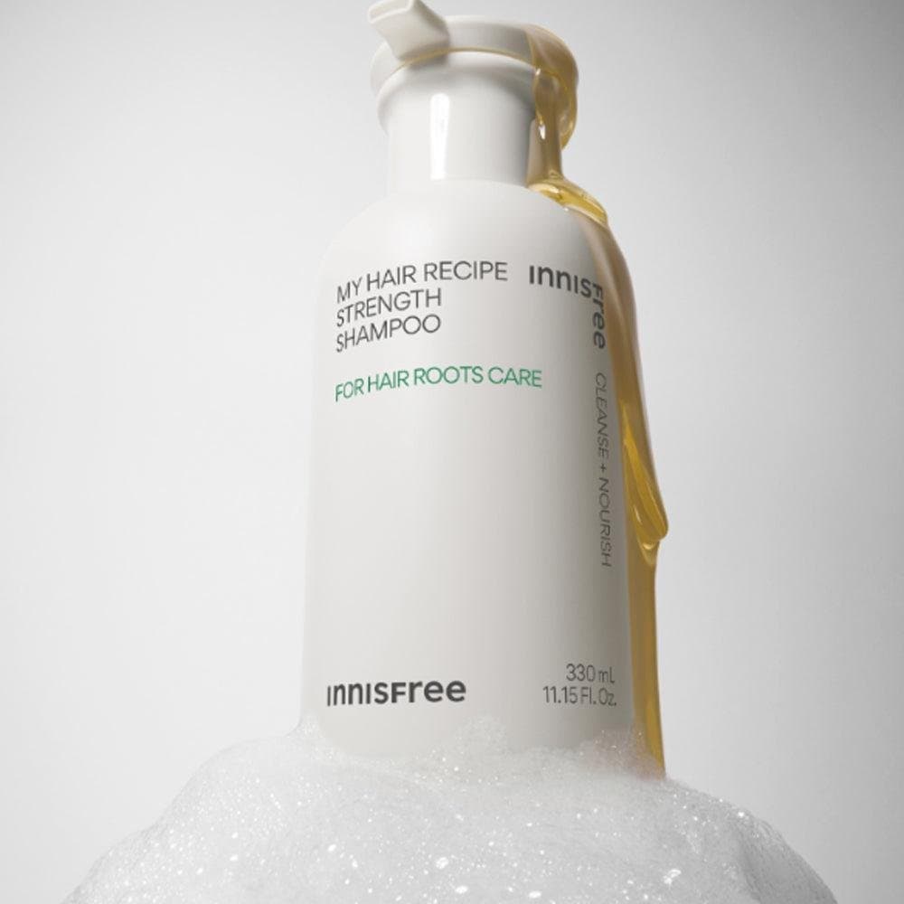 [INNISFREE] My Hair Recipe Strength Shampoo 330ml
মেয়াদ ২৬/১১/১০