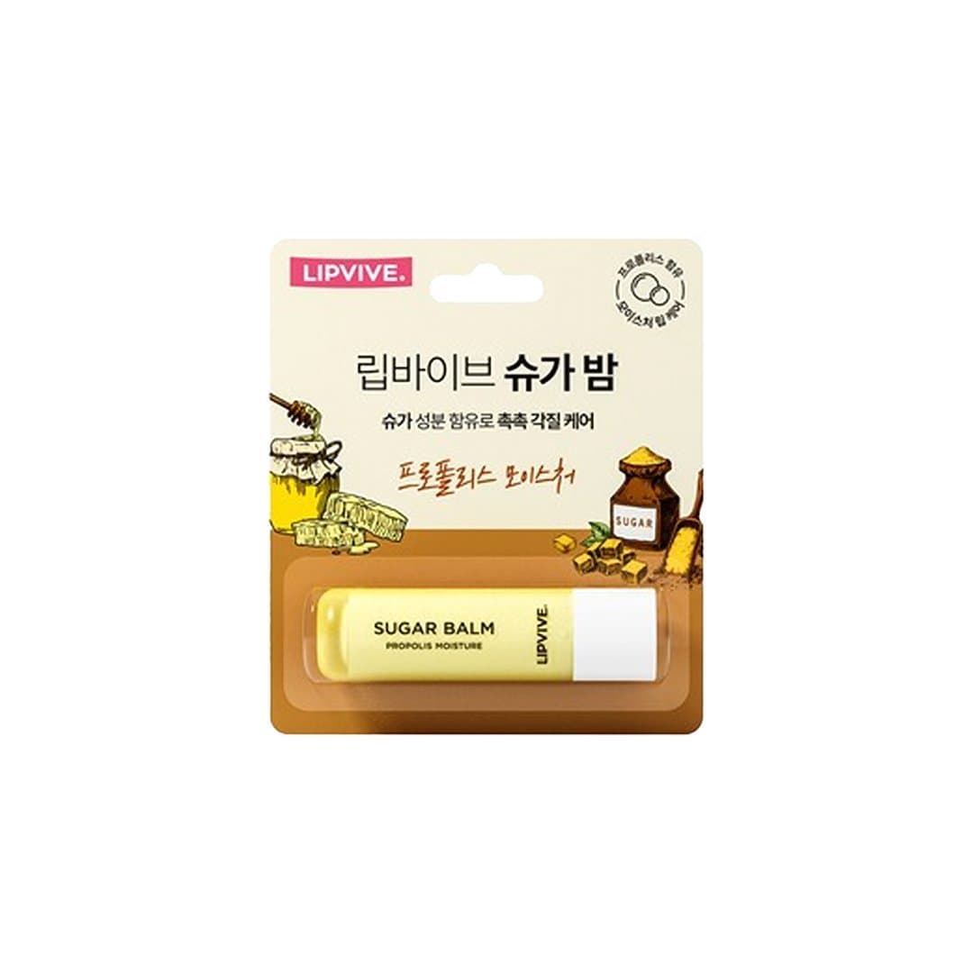 Lipvive Sugar Balm - Shea Butter Intense 4.8g"