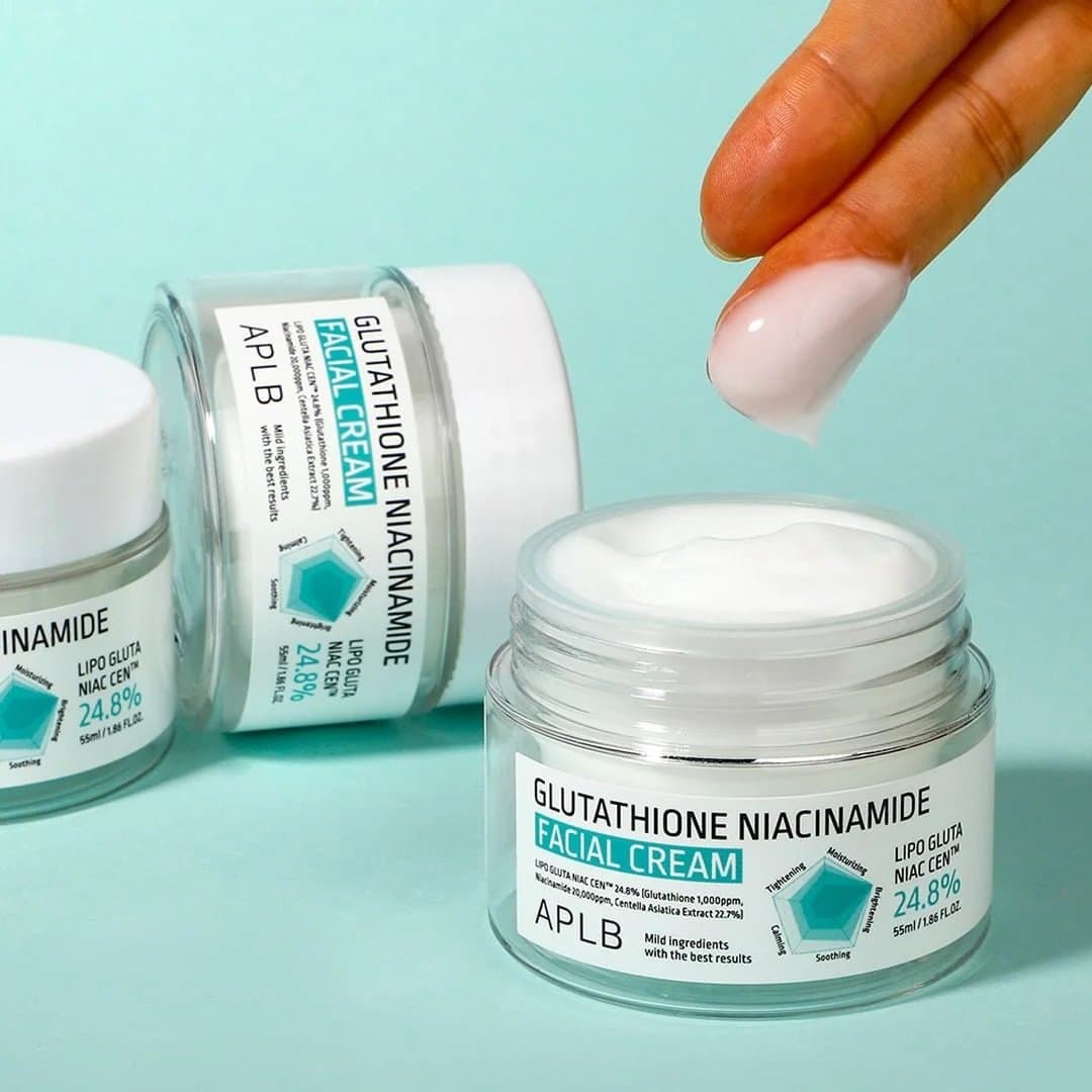 Aplb Glutathione Niacinamide Facial Cream 55 ml