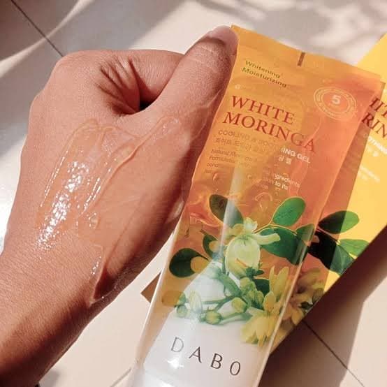 Dabo White Moringa Cooling & Soothing Gel 180 ml