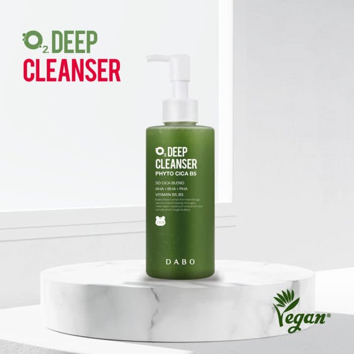 Dabo Phyto Cica B5 O2 Deep Cleanser – 200 ml
27/11/25