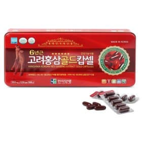 Korean red ginseng capsoul(5psc)