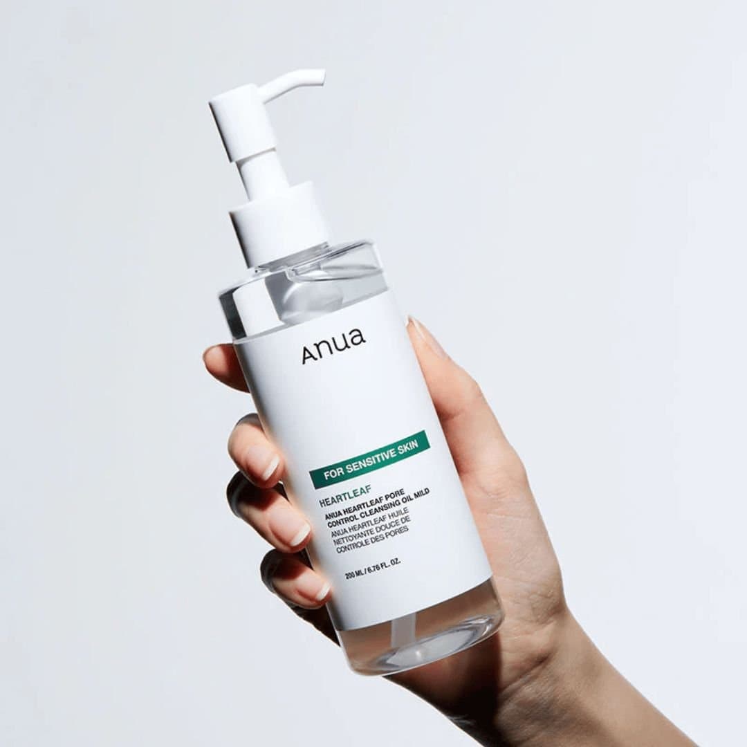 Anua Heartleaf Pore Control Cleansing Oil Mild 200ml
মেয়াদ ২৭/০৯