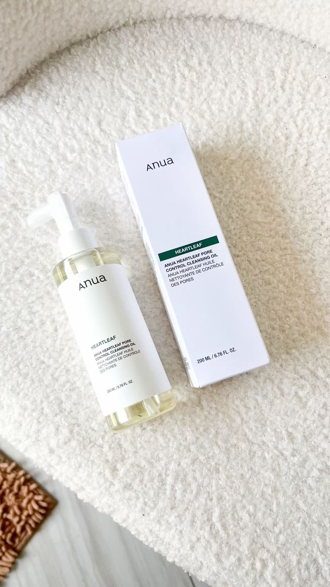 ANUA HEARTLEAF PORE CONTROL CLEANSING OIL
200ML