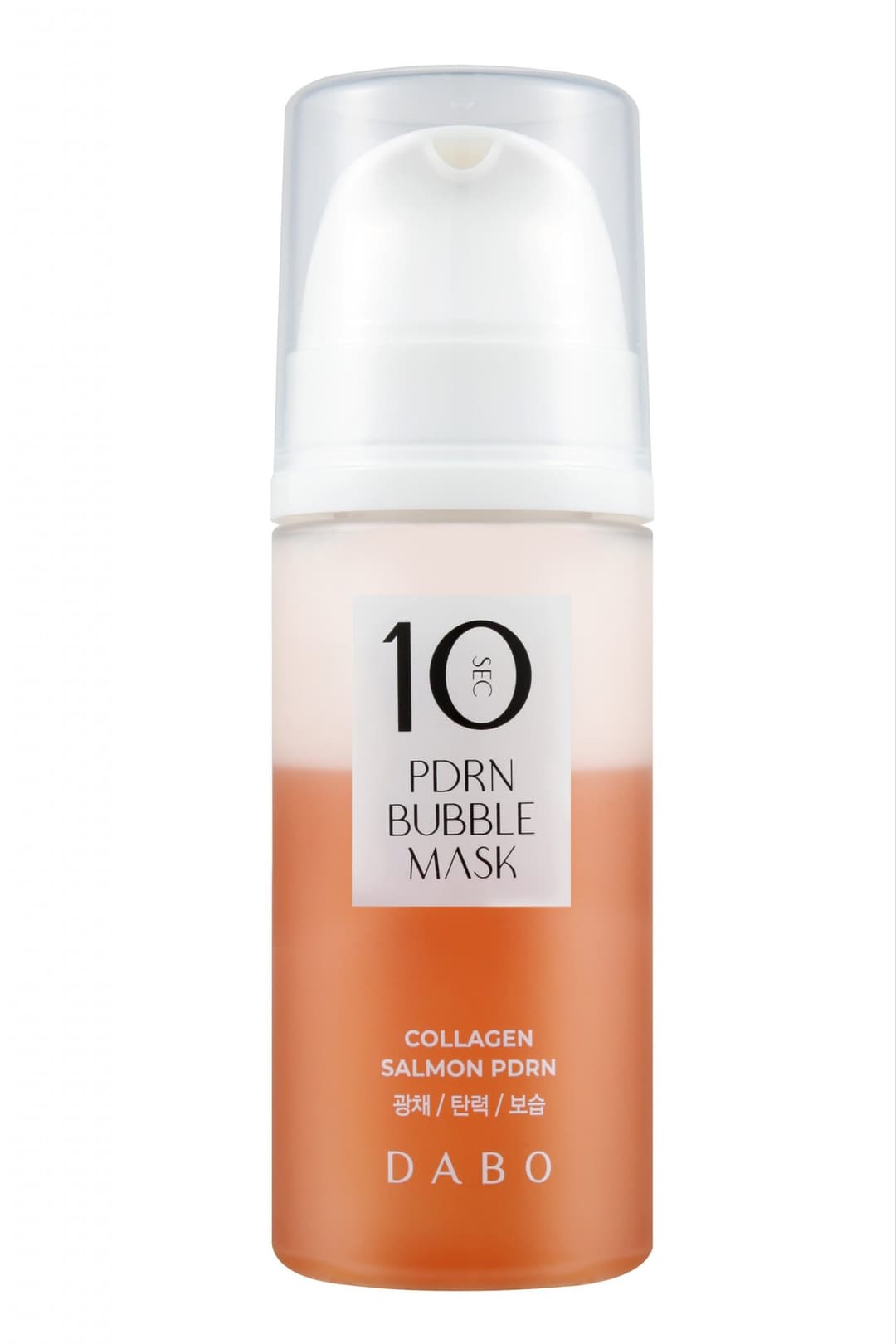 DABO 10-Second PDRN Bubble Mask Collagen Salmon(90ml)