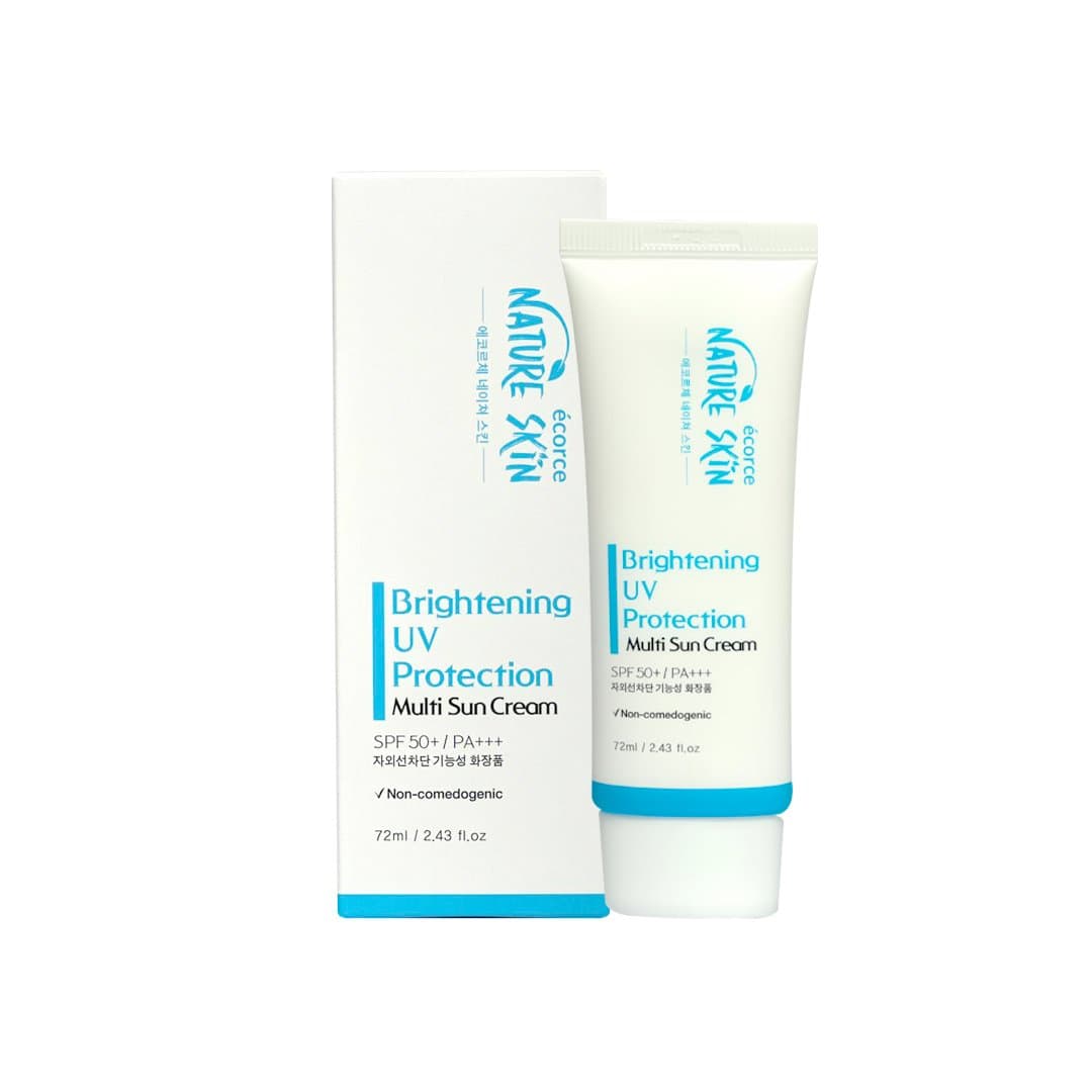 Nature Skin Brightening Uv Protection Multi Sun 
Cream ( New ) Spf 50+ 72 m