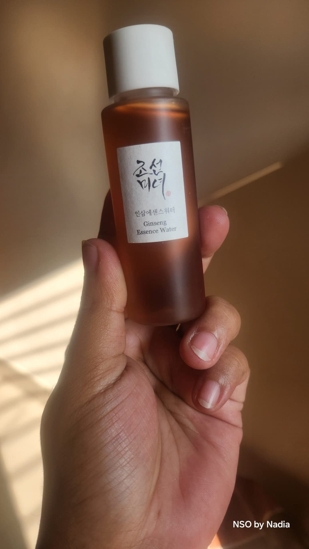 Beauty of Joseon Ginseng Essence Water 40 ml
মেয়াদ ২৭/০৭