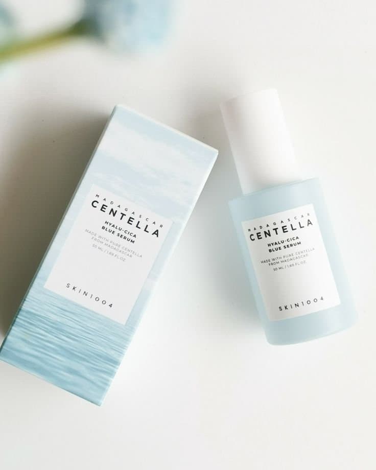 SKIN1004 Hyalu-Cica Brightening Blue Serum(30ml)